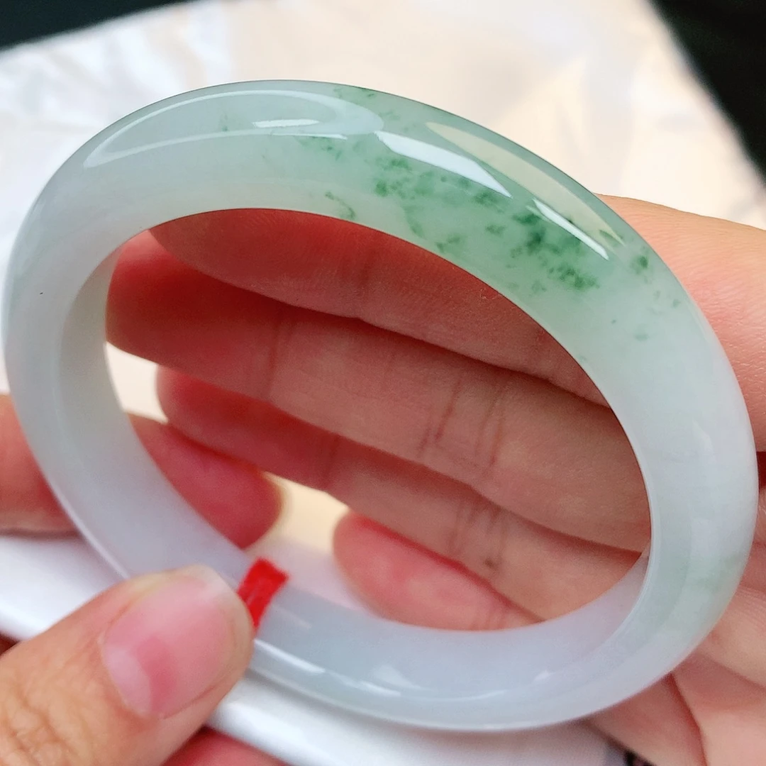 未镶嵌手镯翡翠翡翠A货手镯308号