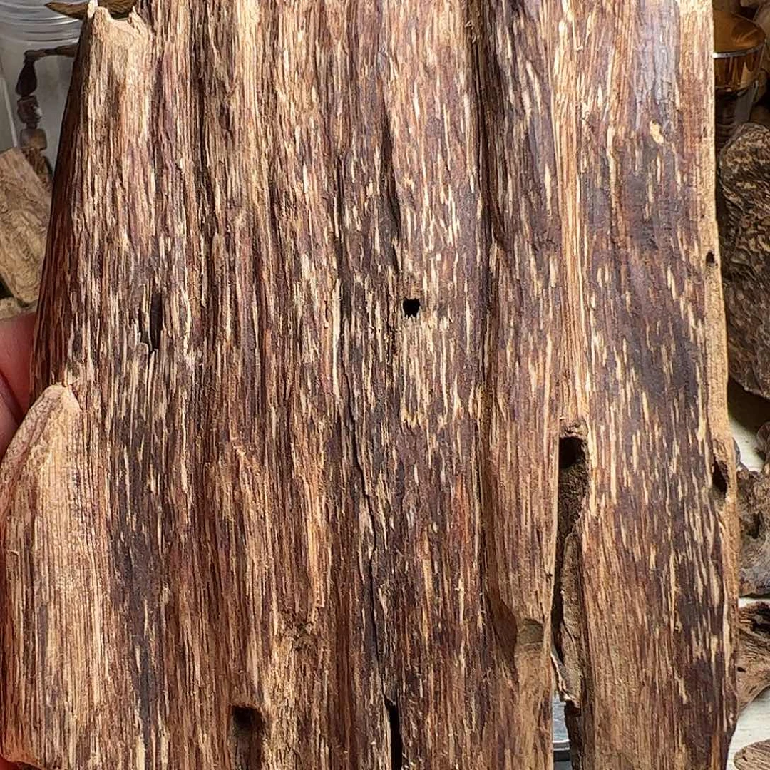 沉香碎屑沉香缅甸沉香虫漏67克