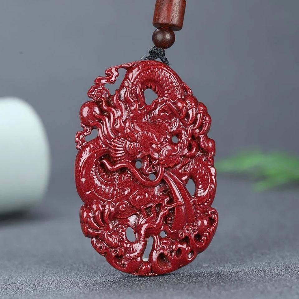 【宠粉福利】镂空龙牌挂饰