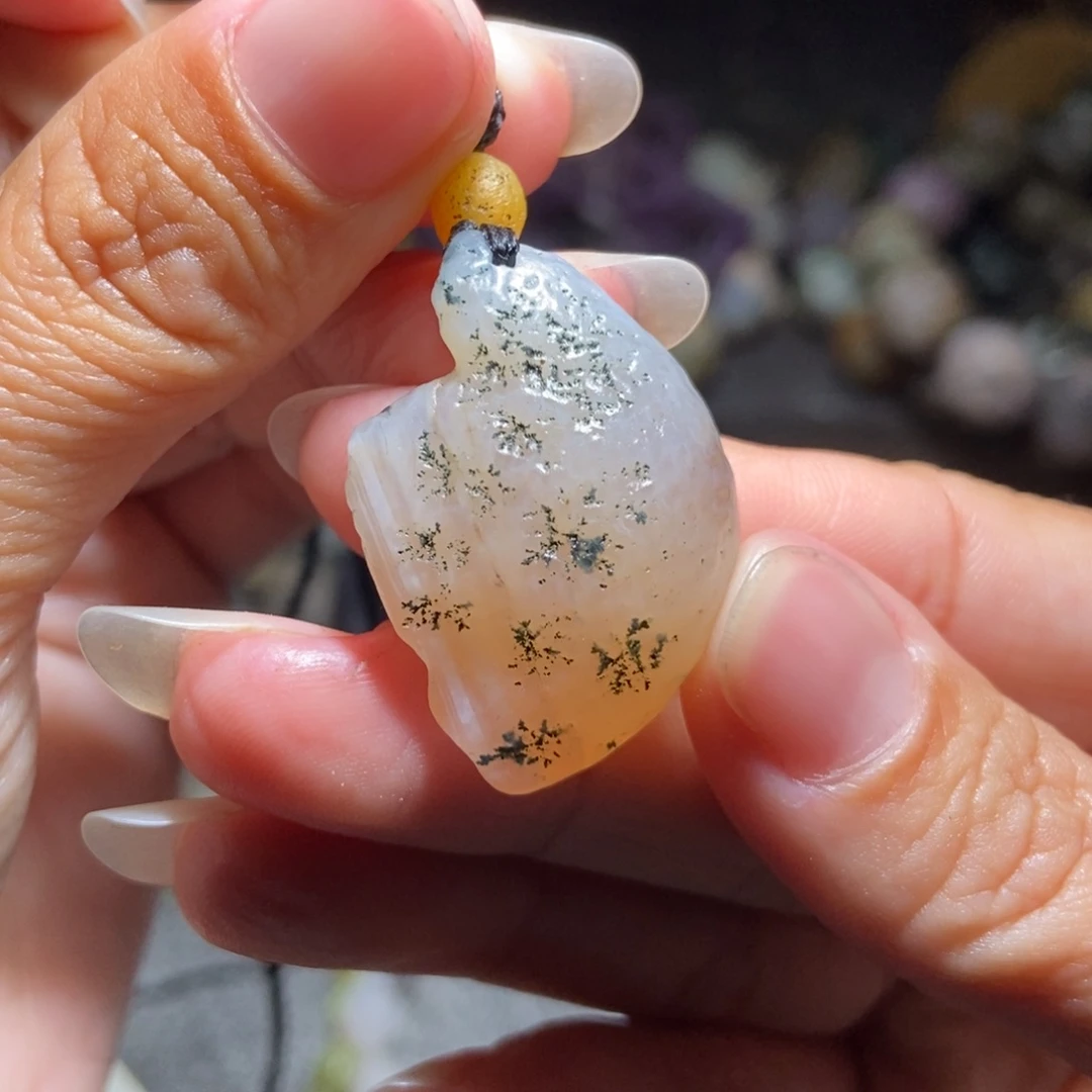 未镶嵌玛瑙/玉髓珠宝半成品