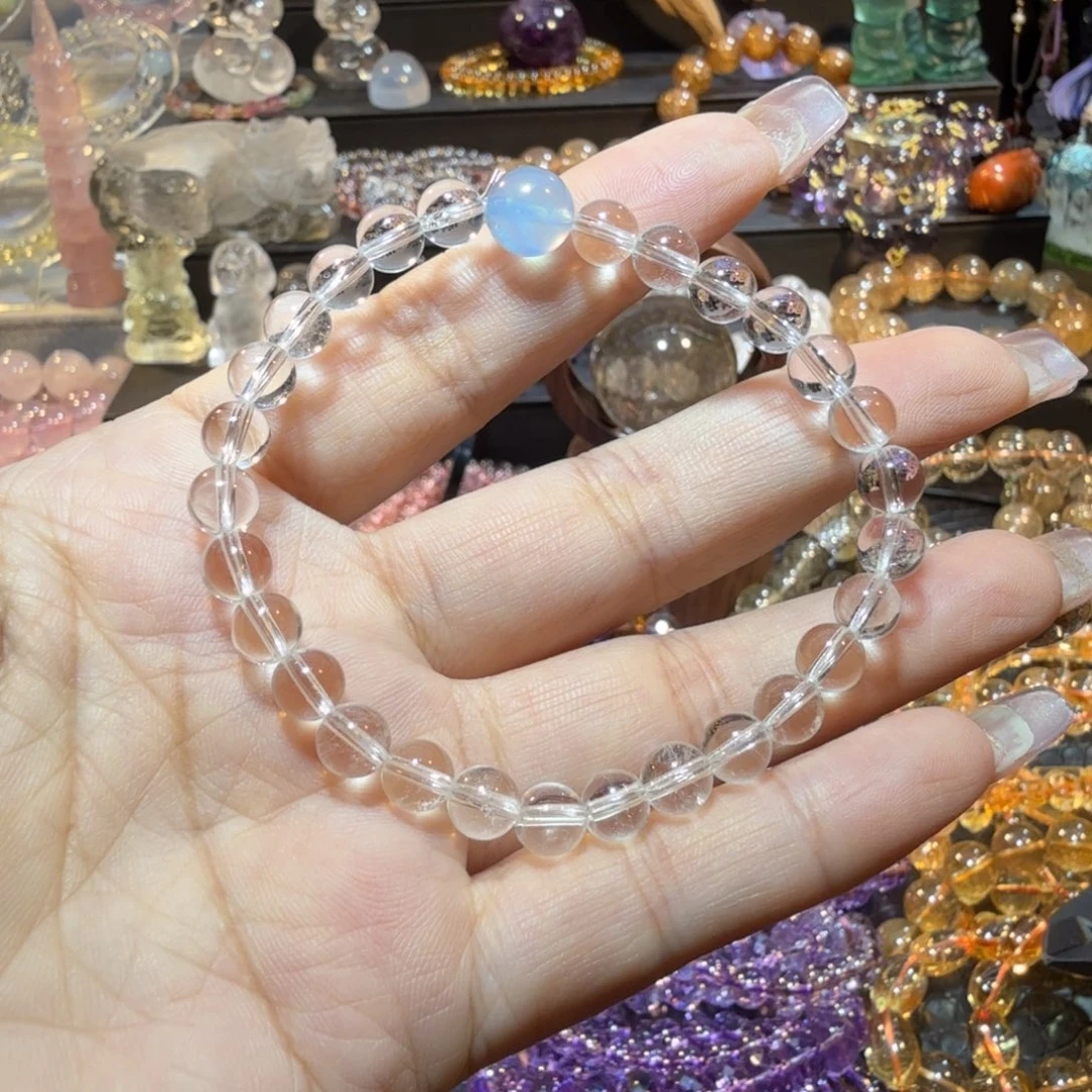 手链水晶未镶嵌白水晶