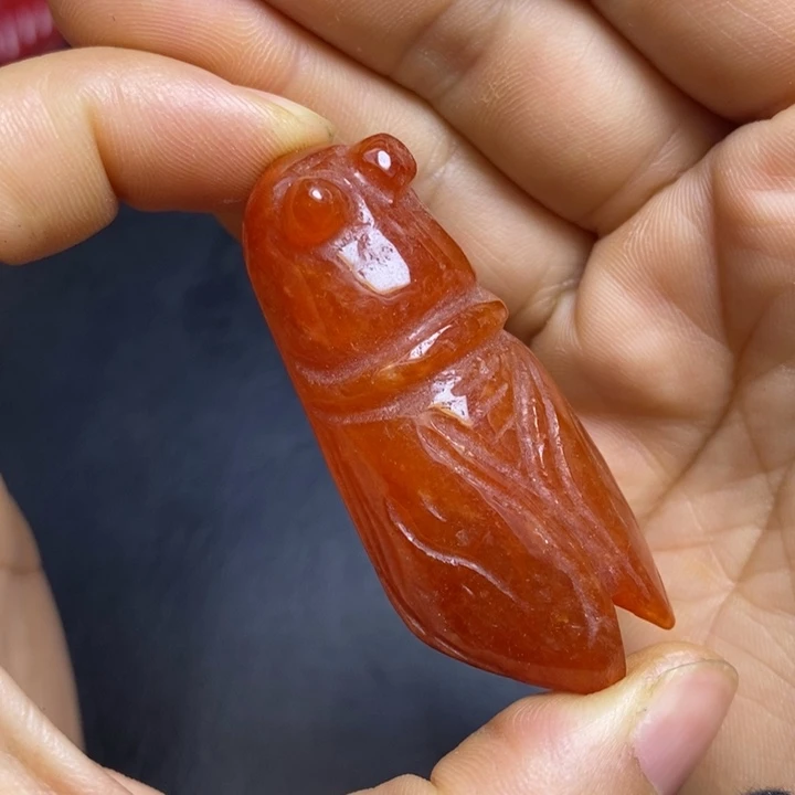 未镶嵌和田玉（糖玉）挂件