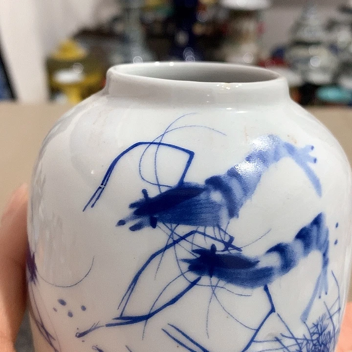 摆件博古架陶瓷摆件