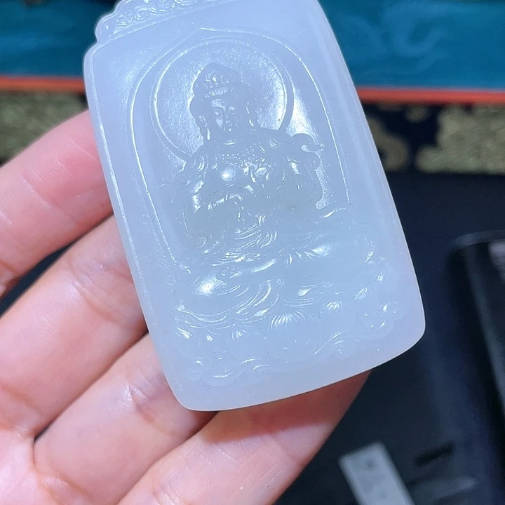 颈饰未镶嵌和田玉X7