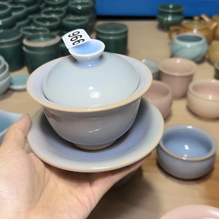 尹***辰小米茶器龙泉云间青瓷