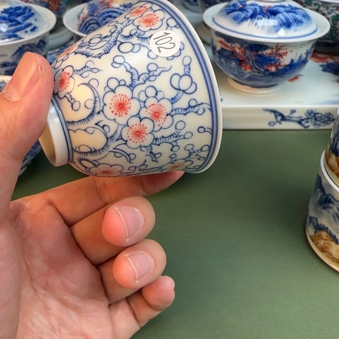 陶抖音闪购纯手工手绘102