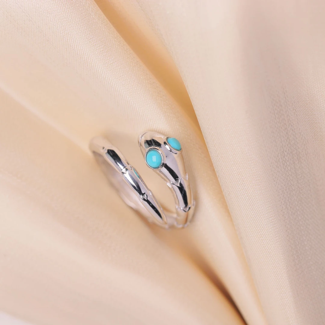 925银戒指 ❮娇丰珠宝❯春日珠宝s925银戒指（多样性发其一）自发