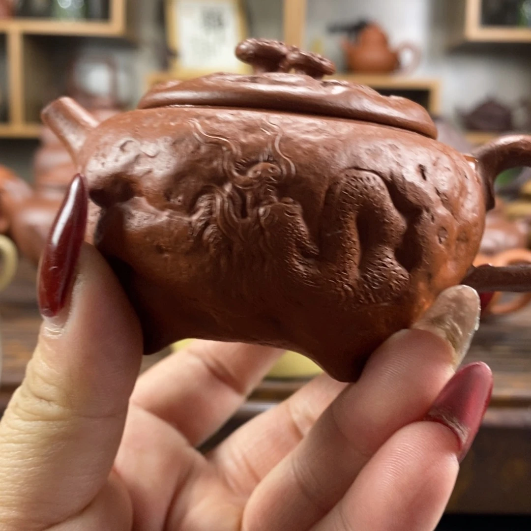 紫砂茶壶原矿紫砂壶