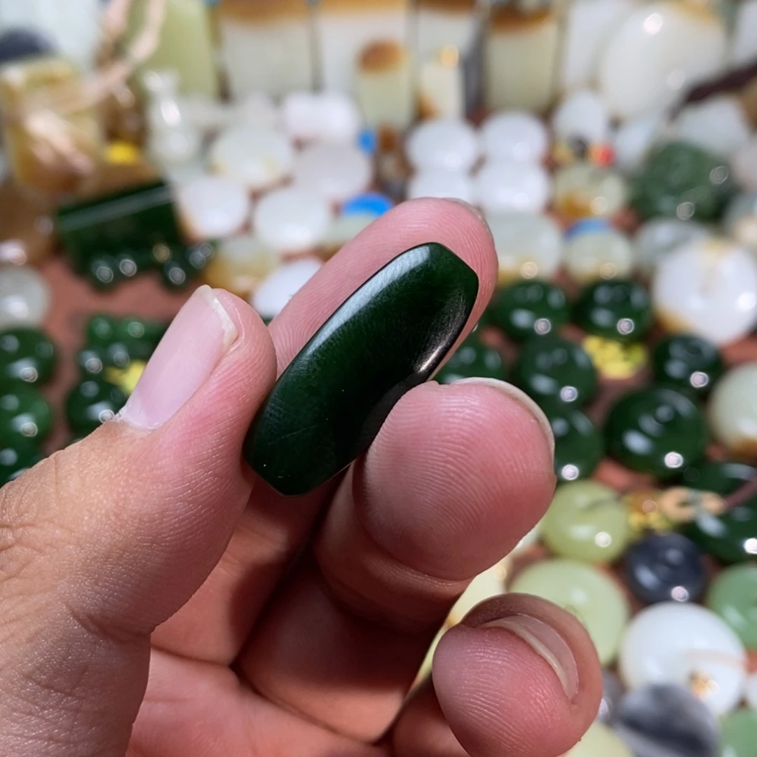 福***至吊坠(不含链)未镶嵌和田玉