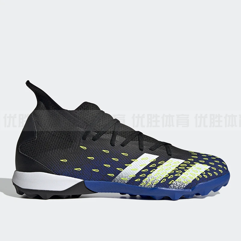 阿迪达斯 PREDATOR FREAK .3 TF猎鹰中端人草碎钉足球鞋 FY0623