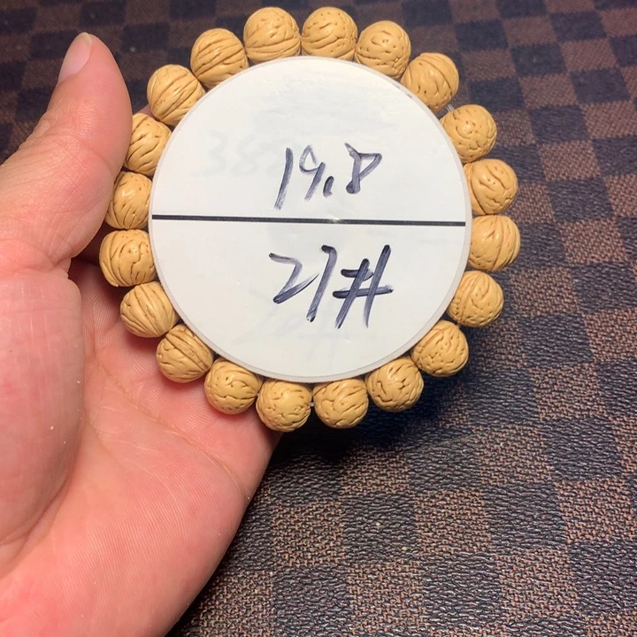 手串桃核27号健健康康