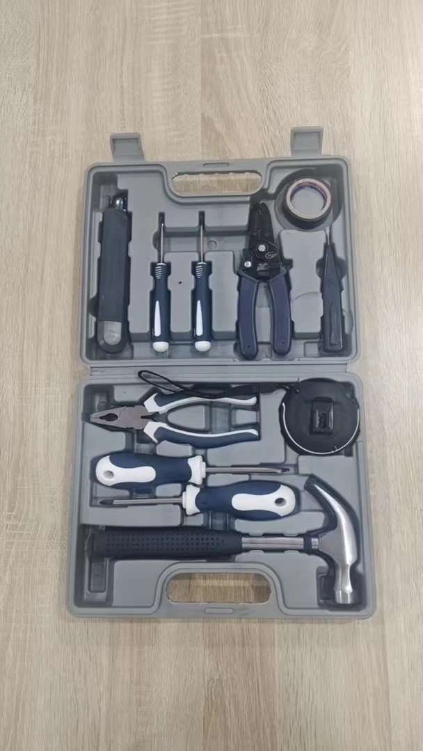 多功能五金工具套装家用日常手工电工维修必备工具箱