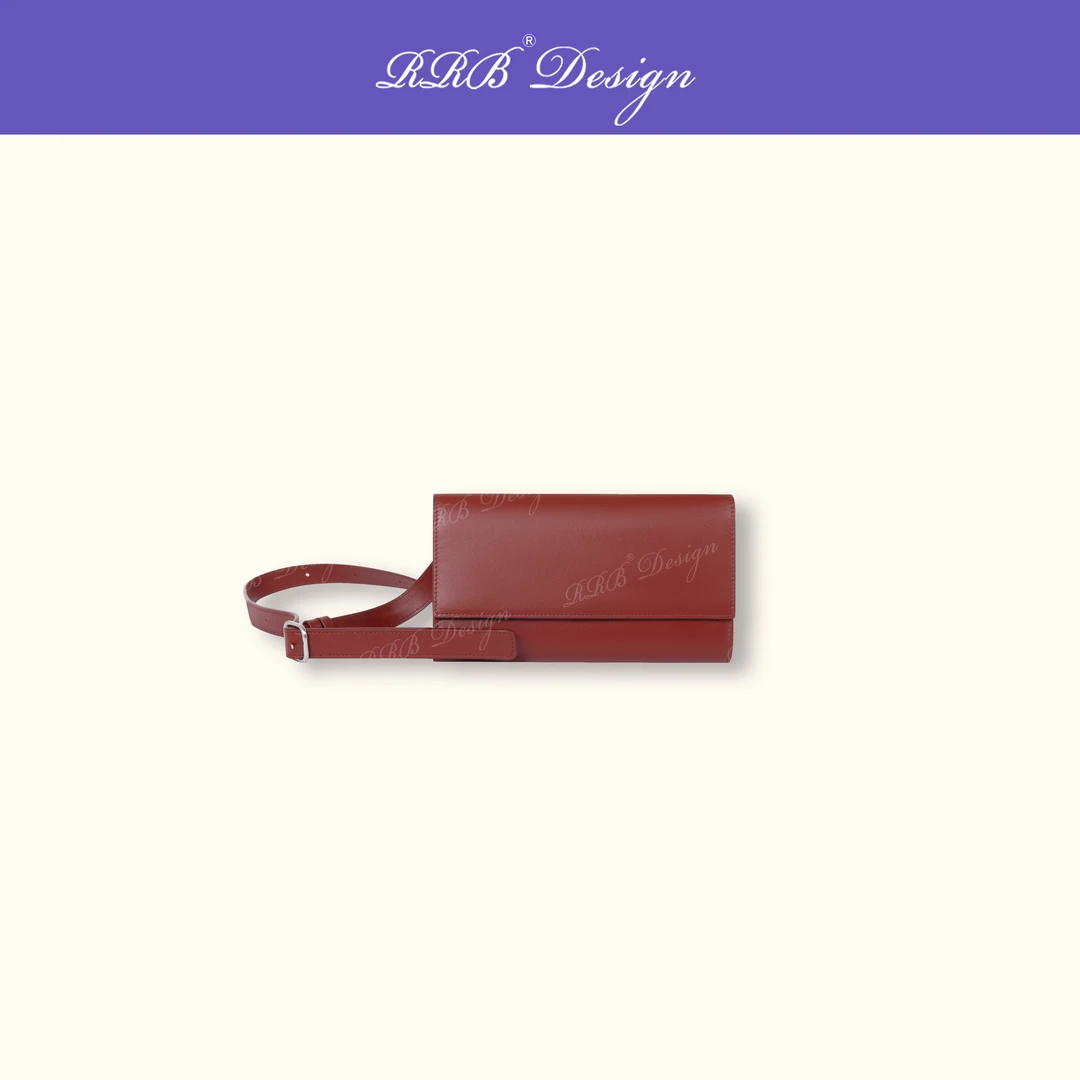 RRB Design 小牛皮挎包时髦百搭简约复古小包包