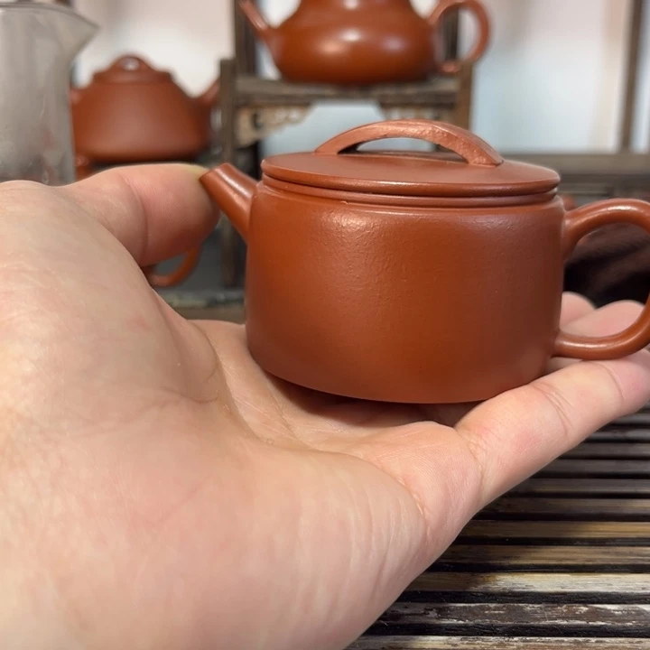 紫砂茶壶原矿紫砂手工制作