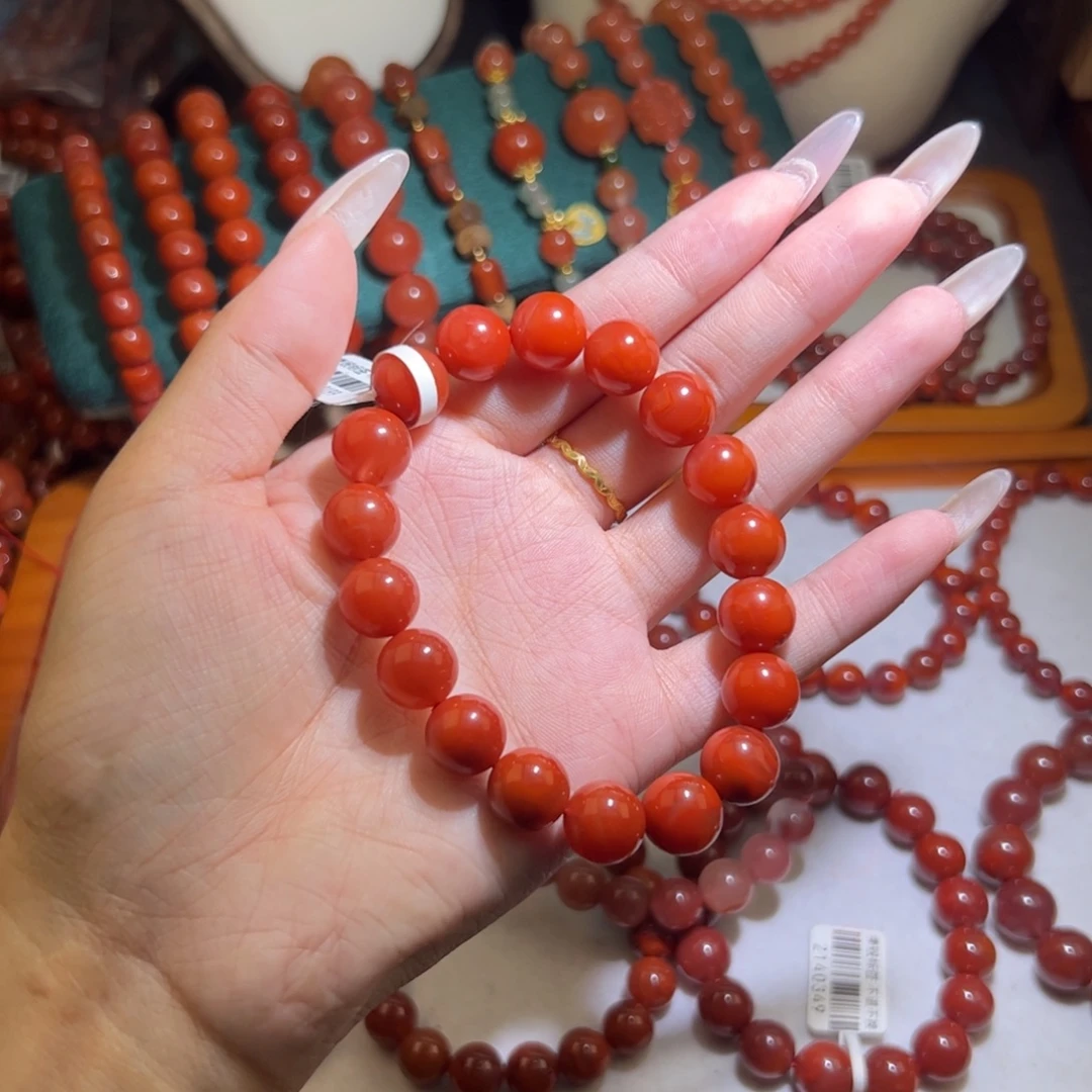 手链未镶嵌南红玛瑙11mm