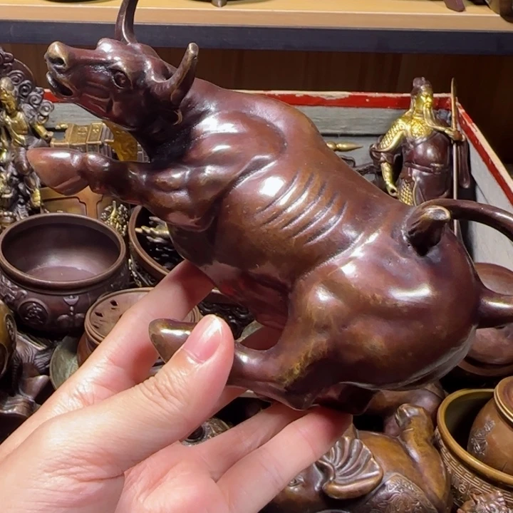 铜器把玩摆件链接