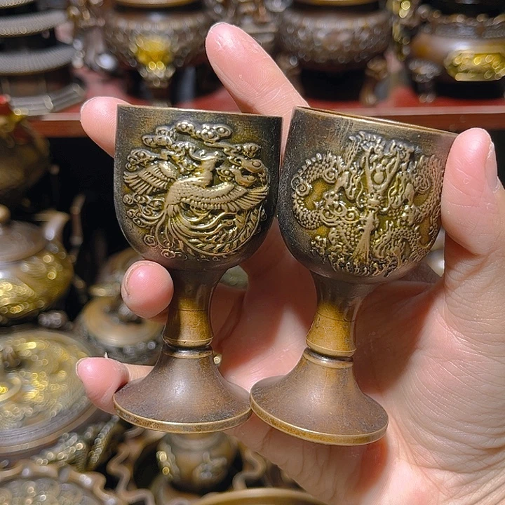 高端精美铜器摆件