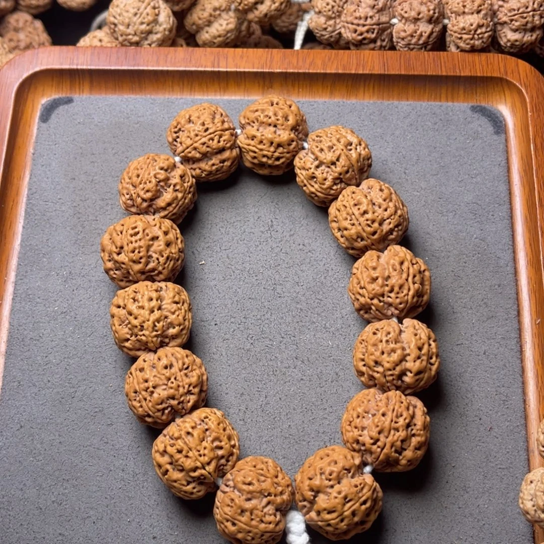 菩提籽类21号金刚菩提满肉双龙24