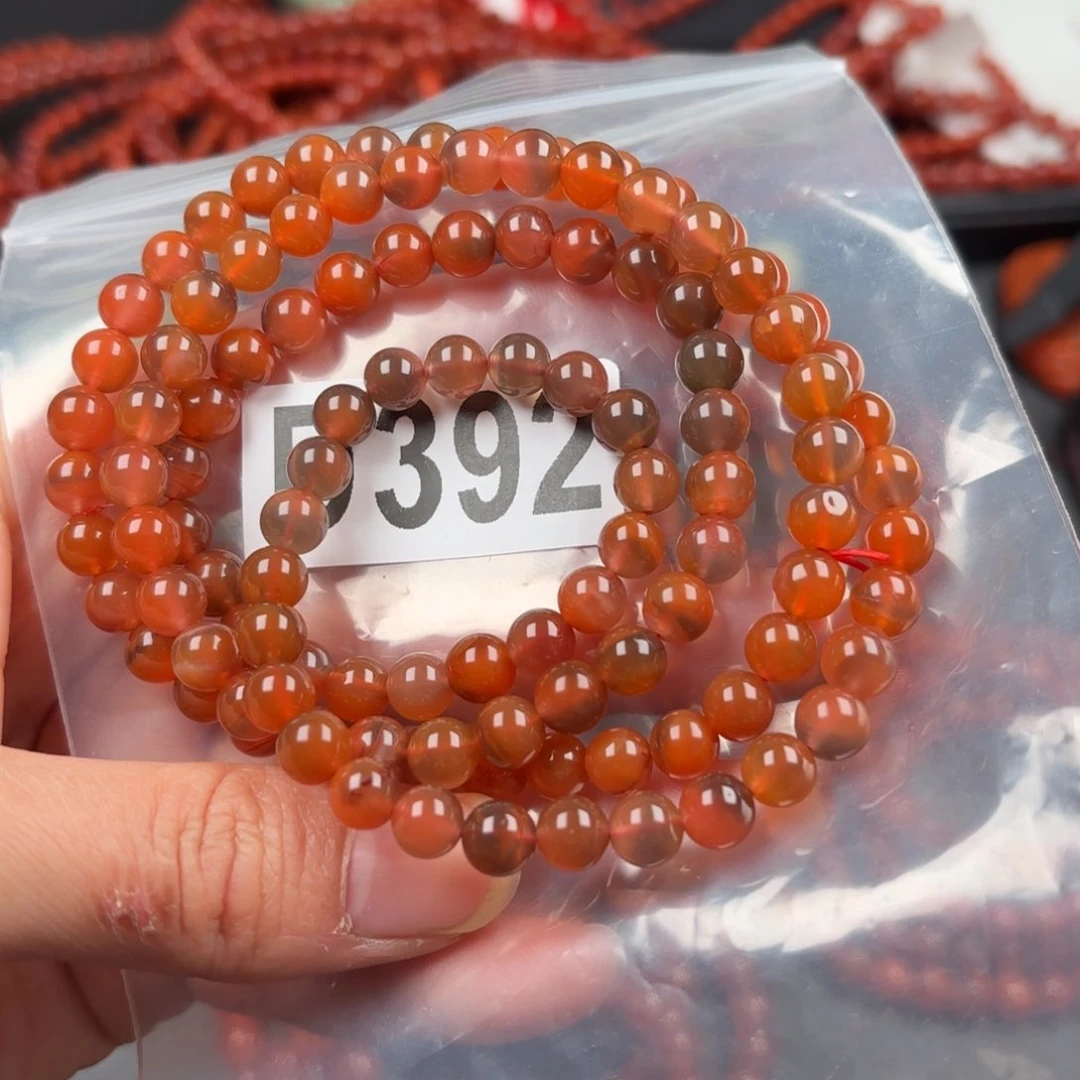 南红玛瑙珠宝奇石未镶嵌6.8左右