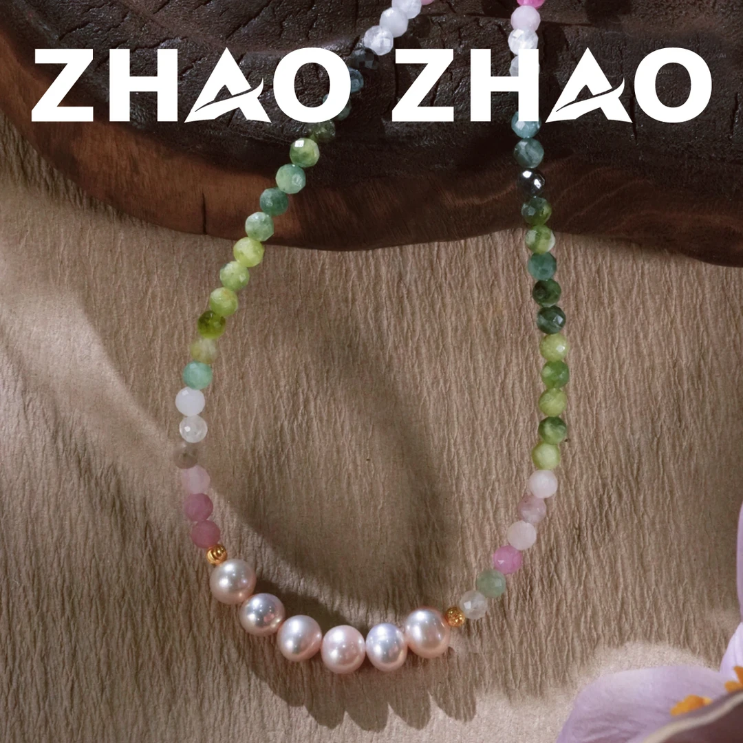 链子925银 「粉融香玺」原创设计项链高级感基础新中式