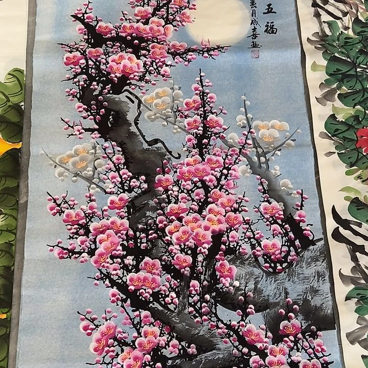 三个张画廊直播间！