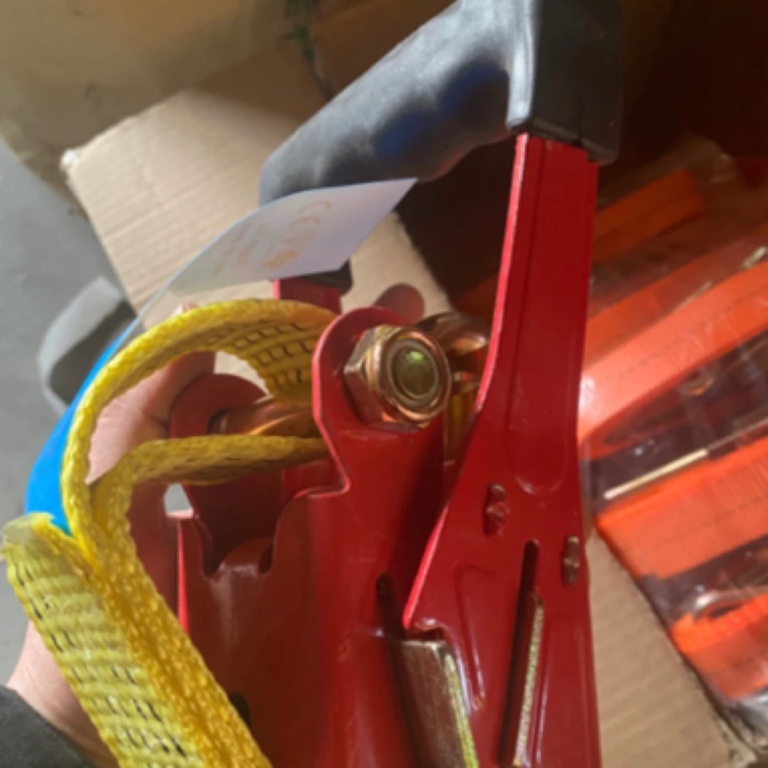 加厚8吨货车越野粤海楚胜清障车平板捆绑带捆扎器拖车拉紧器绑带