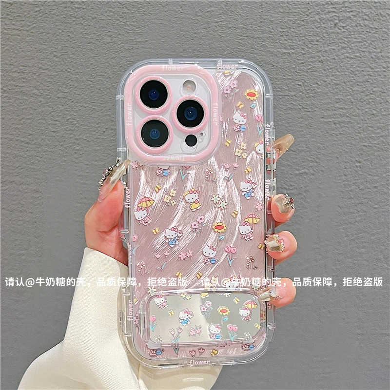 羽纱奶油壳适用苹果16/iPhone/华为荣耀/OPPO/VIVO/小米/手机壳潮