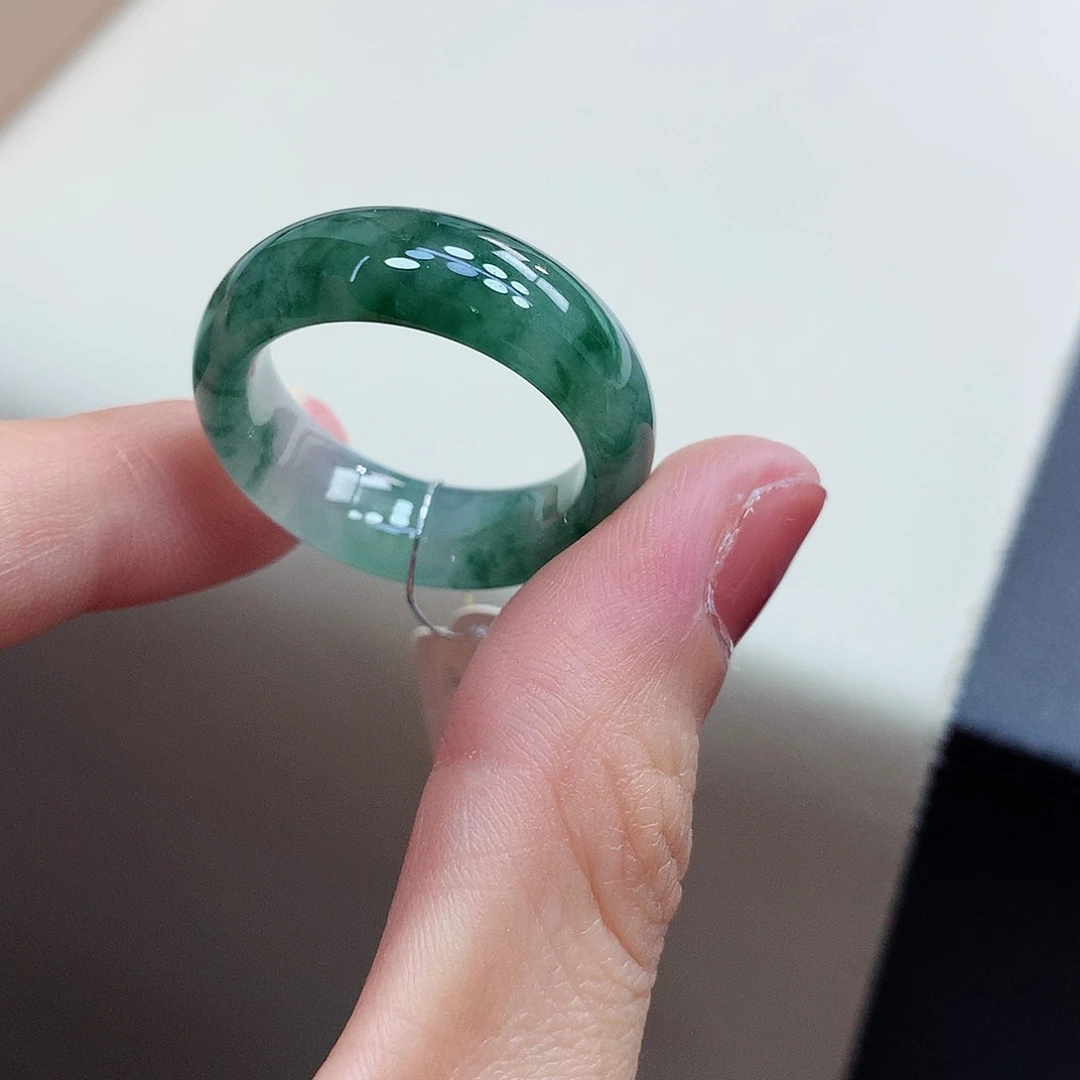 翡翠戒指未镶嵌26号