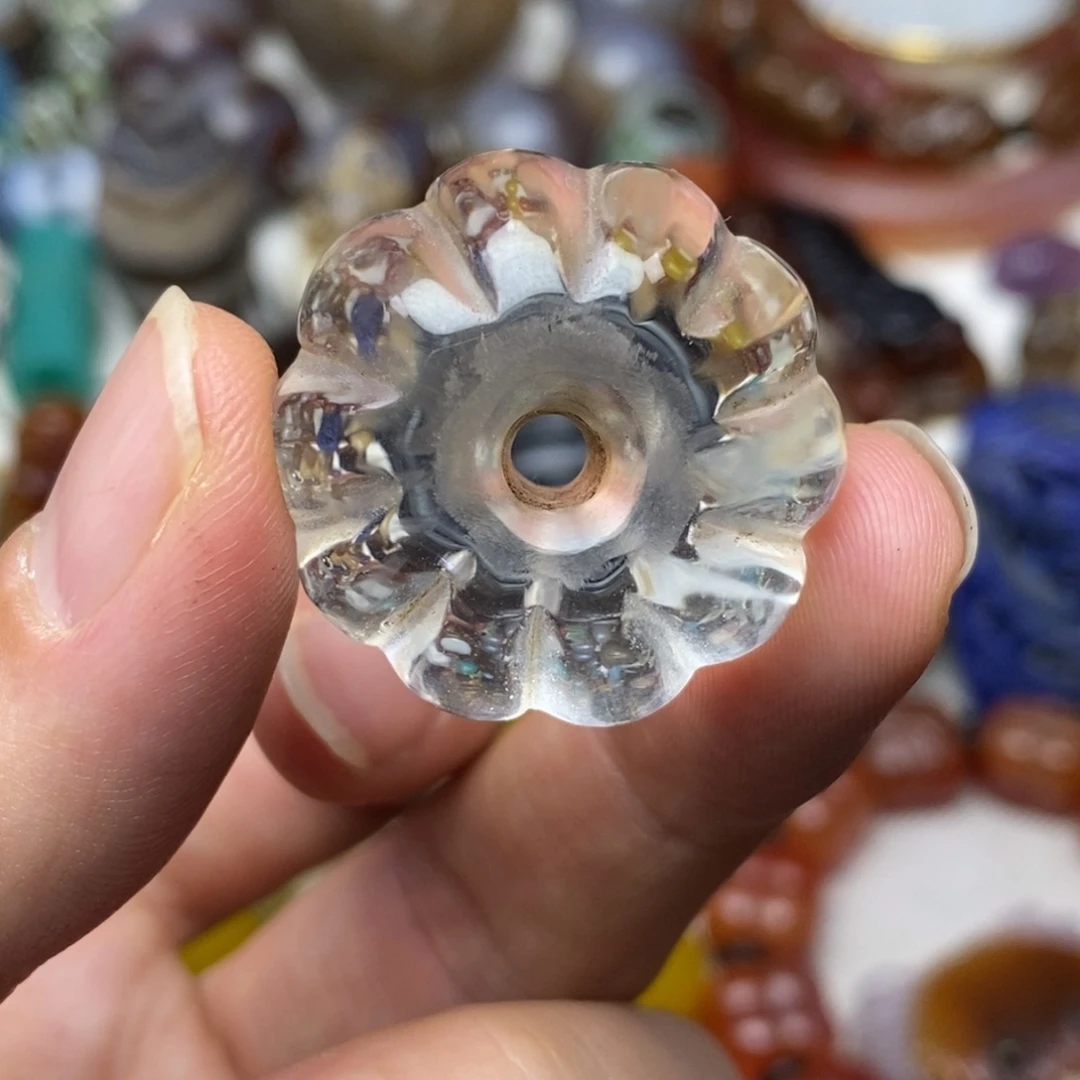 未镶嵌颈饰水晶水晶