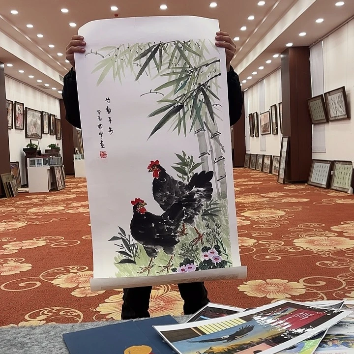 国画二郎去伪存真！