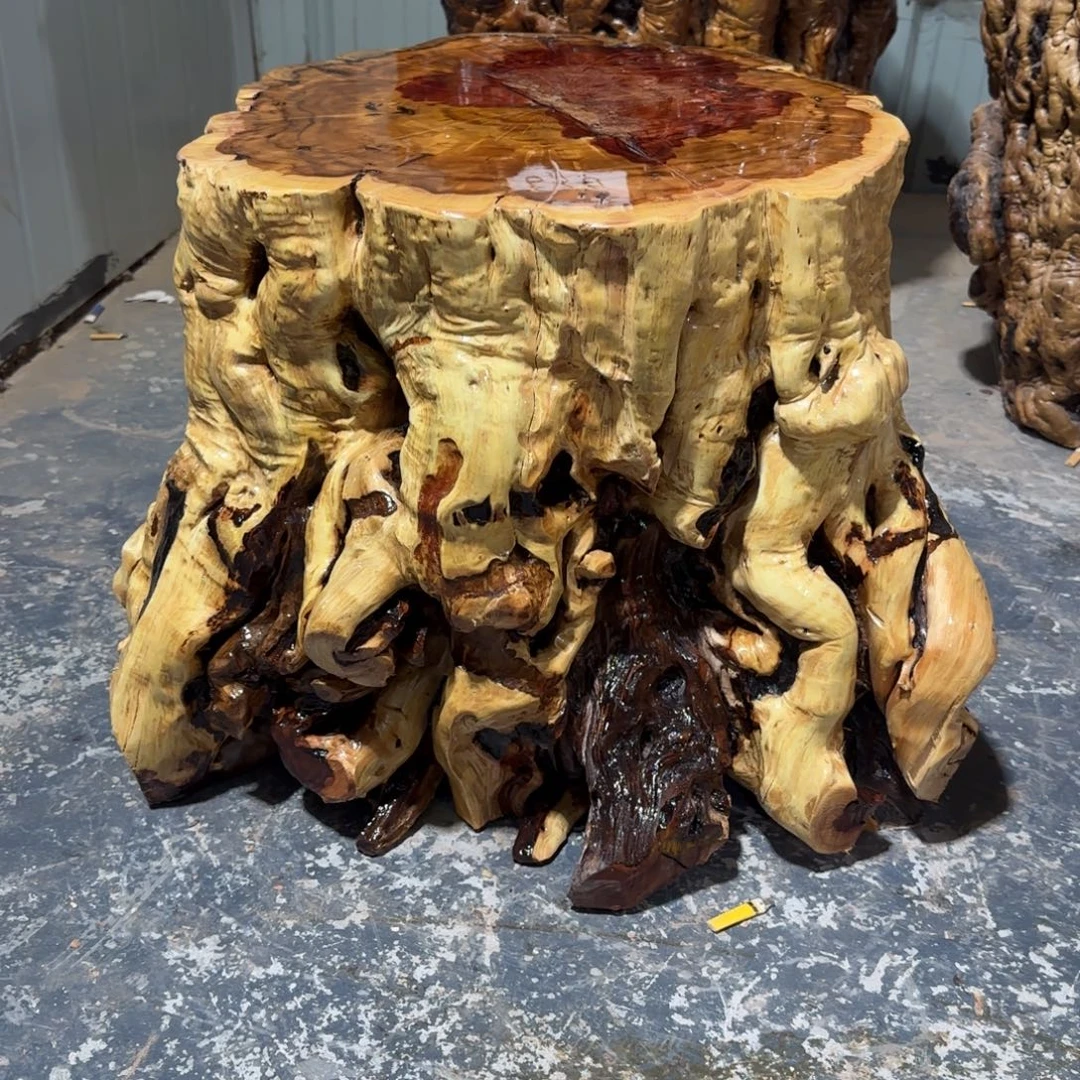 大***哥龙纹鸡心枣木手工艺品