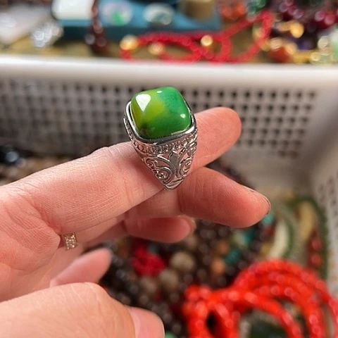 滴血莲花菩提吊坠