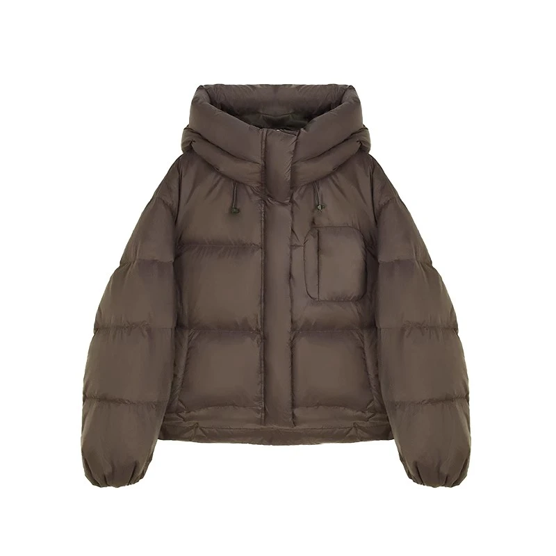 鸭绒新款保暖羽绒服231527