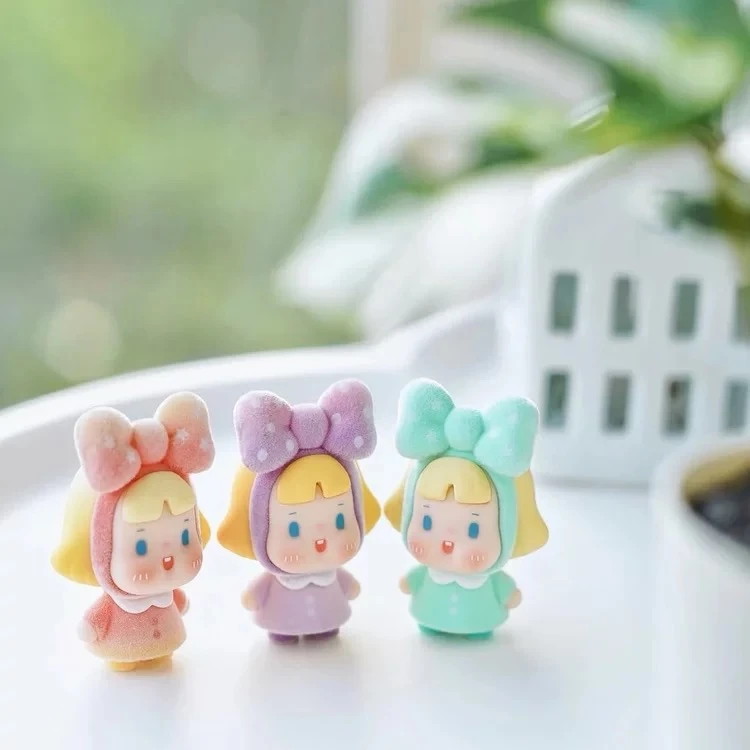 【拆盒】思歪BUbblu百变少女系列萌粒盲盒潮玩