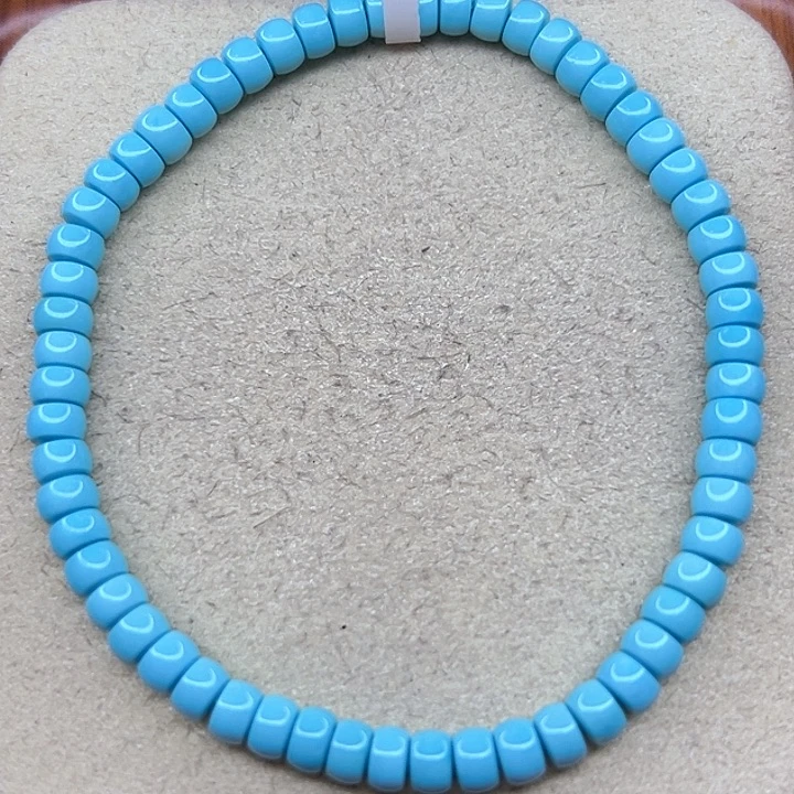 绿松石手链未镶嵌