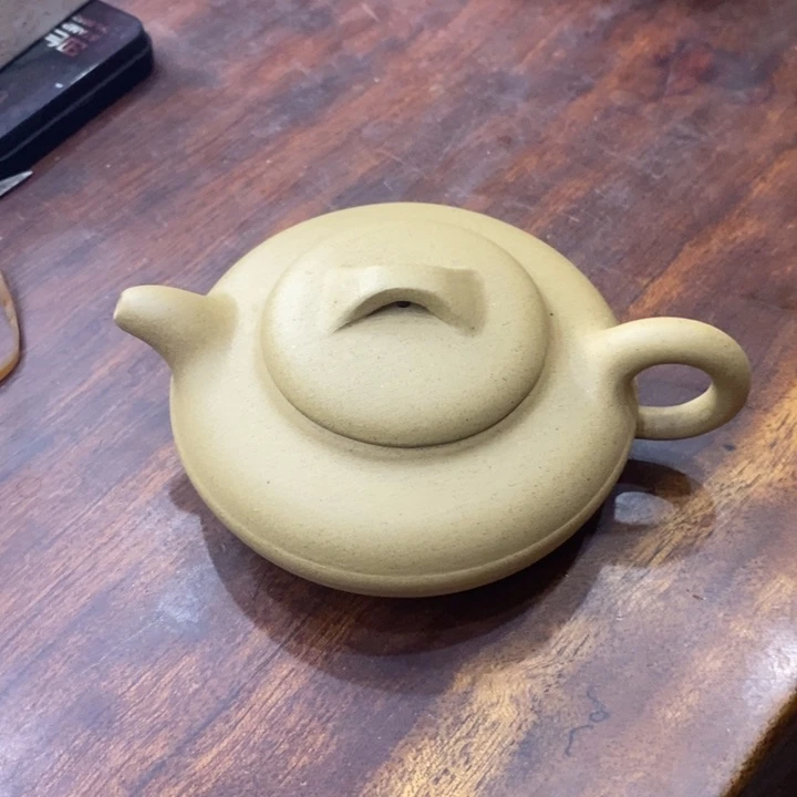 紫砂茶壶大线圆280cc原矿黄金芝麻段新年福利价