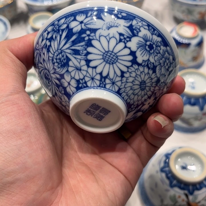 景德镇高温陶瓷杯子