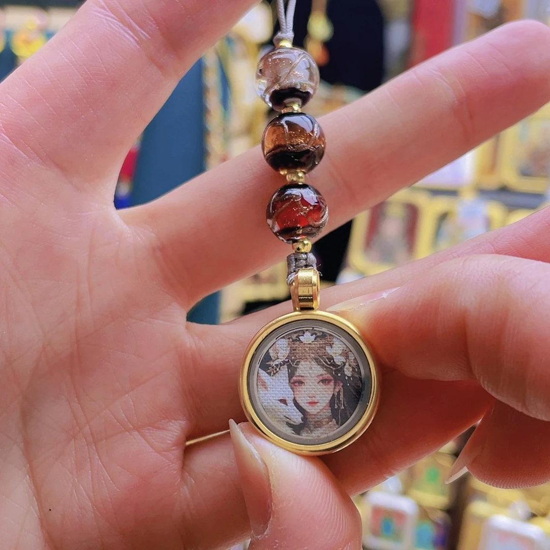 吊坠唐卡的制作方法和技巧等内容