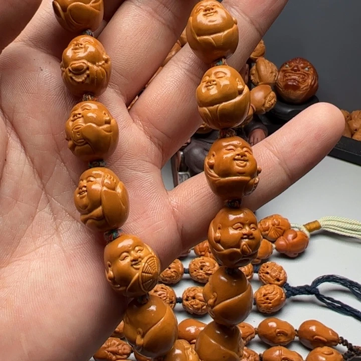 橄榄核手串/手链福利多多