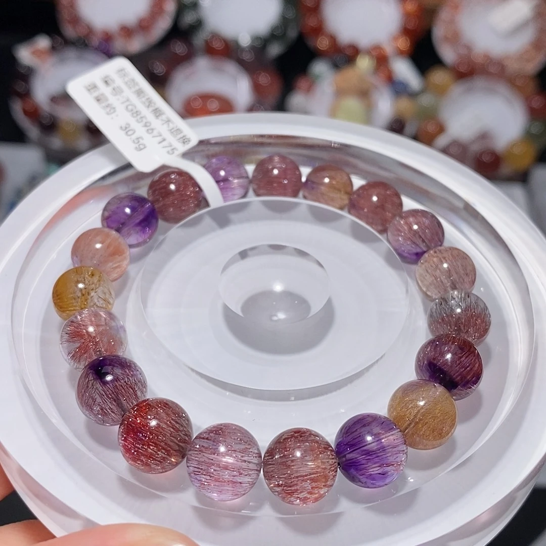 水晶手链未镶嵌F仙女超七10.5