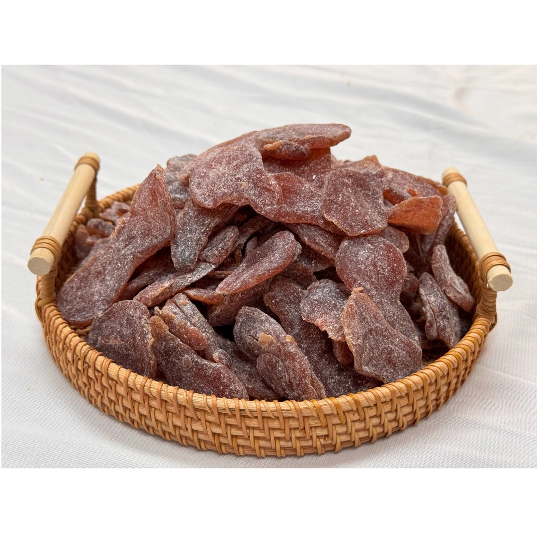 【红糖陈醋姜片】广东新兴凉果红糖姜即食散装可泡水老姜片果脯蜜饯零食