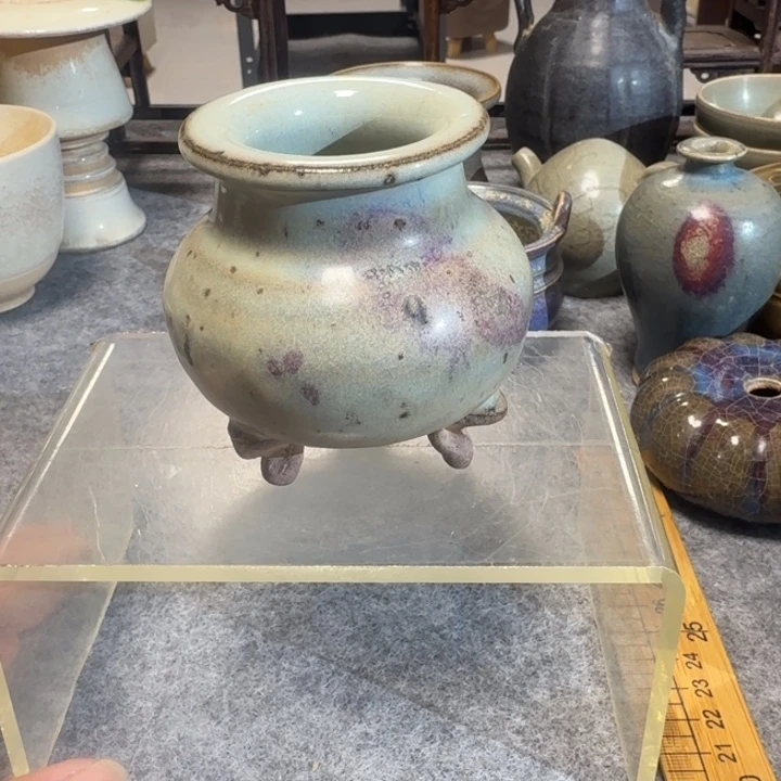 摆件旧藏老窑，亏本冲量