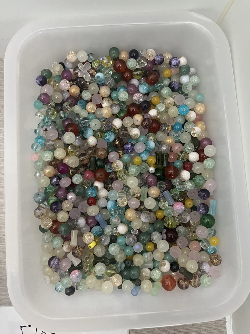 琉璃珠混锅超级大混锅什么都有介意慎拍