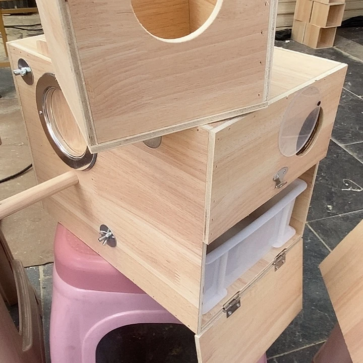 文鸟专用鹦鹉繁殖箱