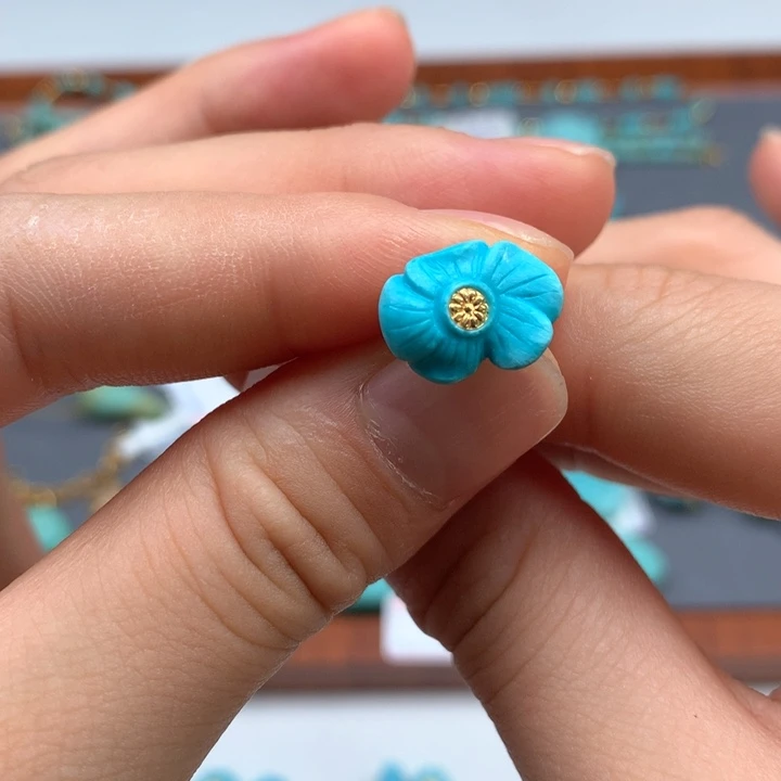 绿松石未镶嵌绿松石