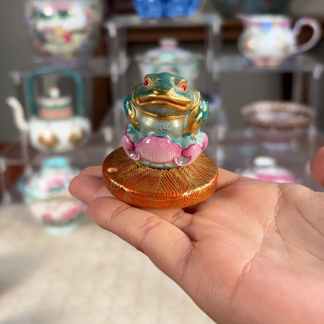 纯手工手绘 高端茶器