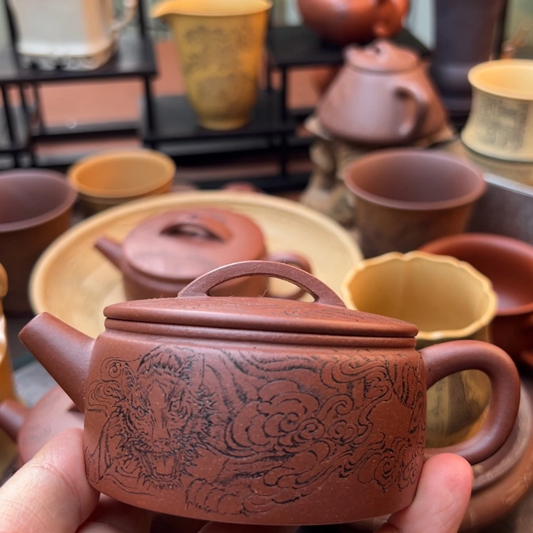 紫砂茶壶紫砂主人杯