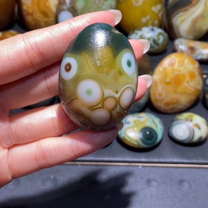 【闪购商品】未镶嵌玛瑙/玉髓珠宝奇石q