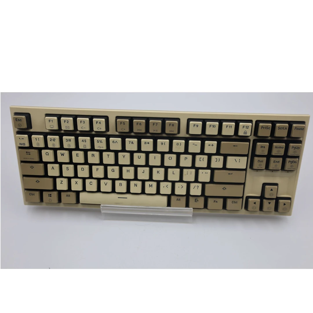 9新  黑峡谷X3pro三模机械键盘 无线键盘BOX玫瑰红轴