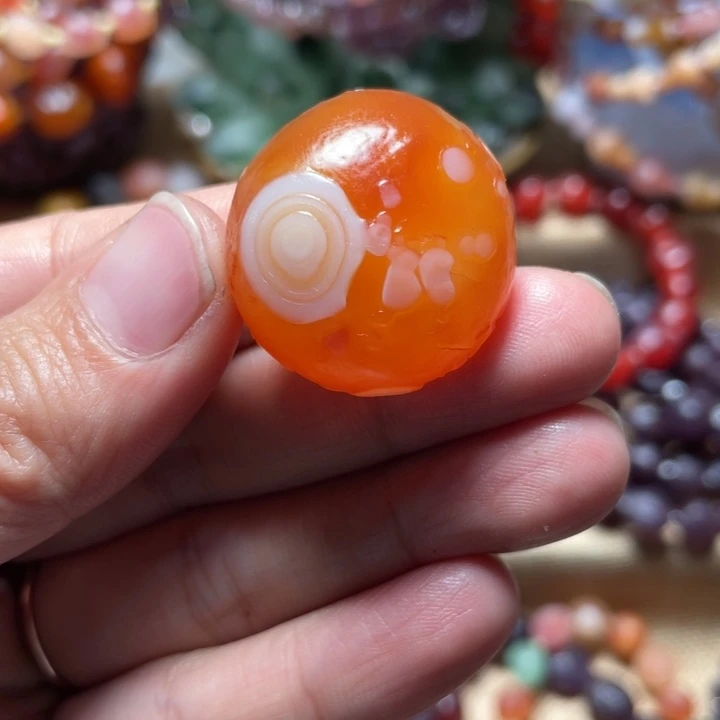 玛瑙/玉髓合金手链